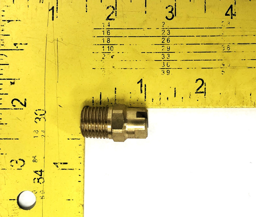 Bete 3/8 Inch Brass Standard Fan Nozzle NFO 580 [Lot of 4] NOS