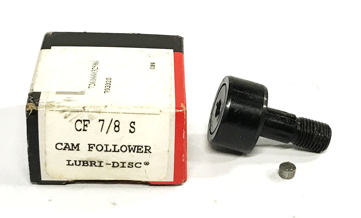 McGill Cam Follower CF-7/8-S [Lot of 2] NOS