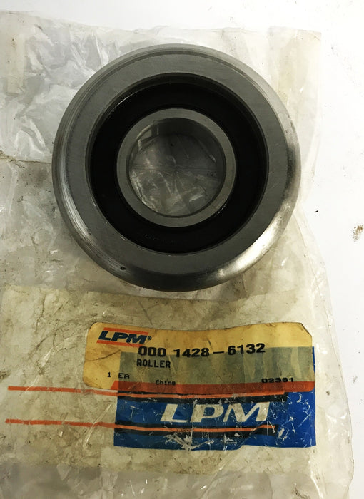 LPM Forklift Mast Ball Bearing 000-1428-6132 [Lot of 2] NOS