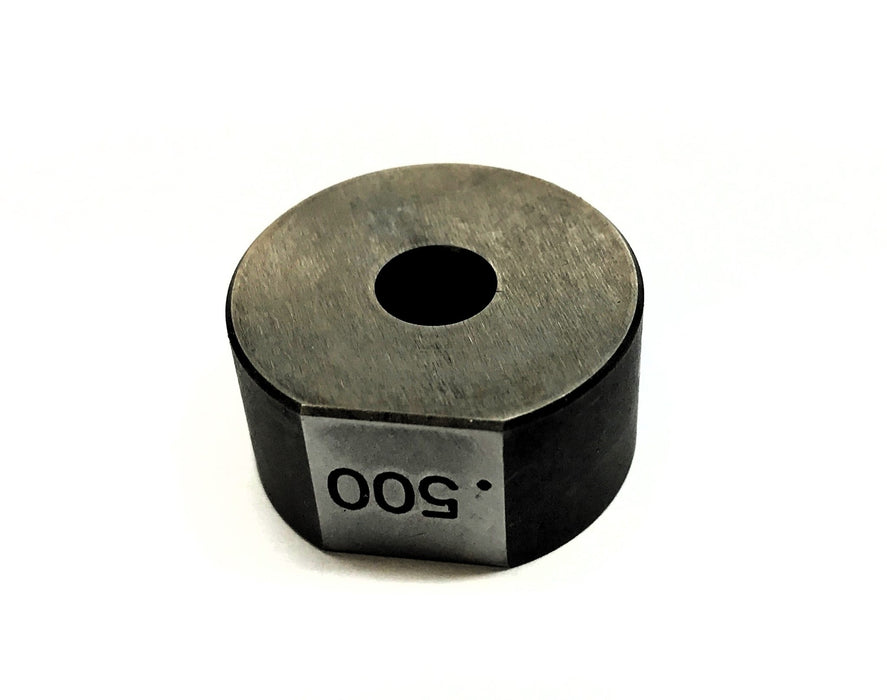 Unbranded Metal Spacer For 3D Printer .500 [Lot of 4] USED