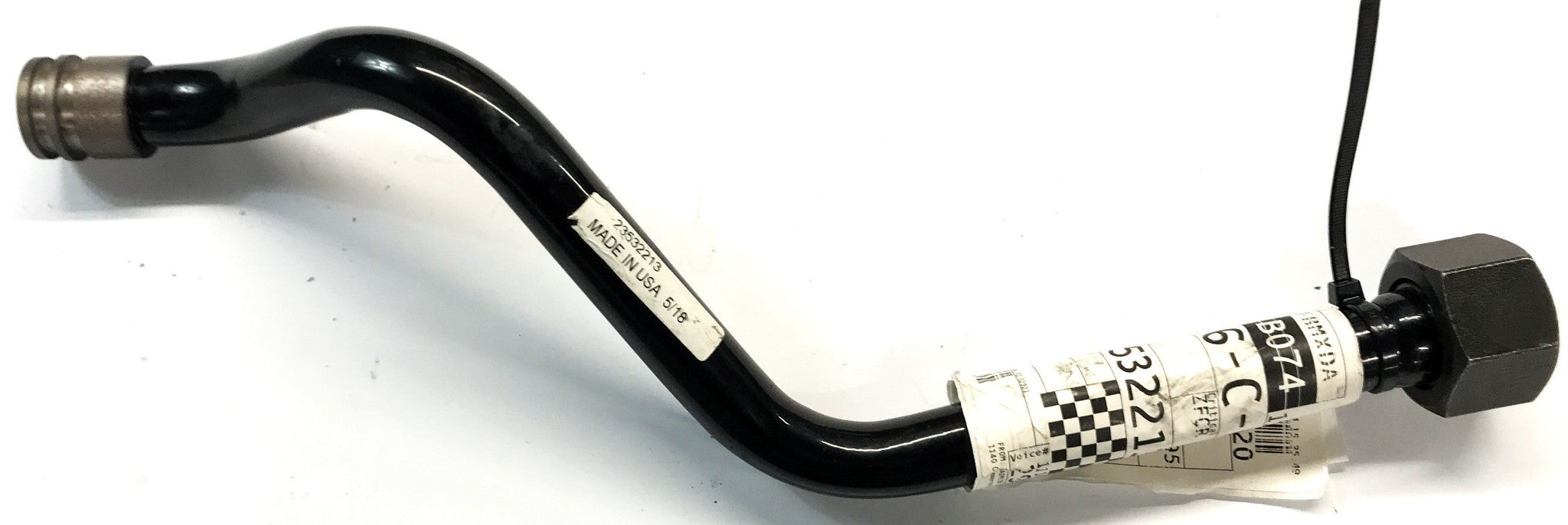Unbranded Turbo Oil Drain Tube DDE 23532213 NOS
