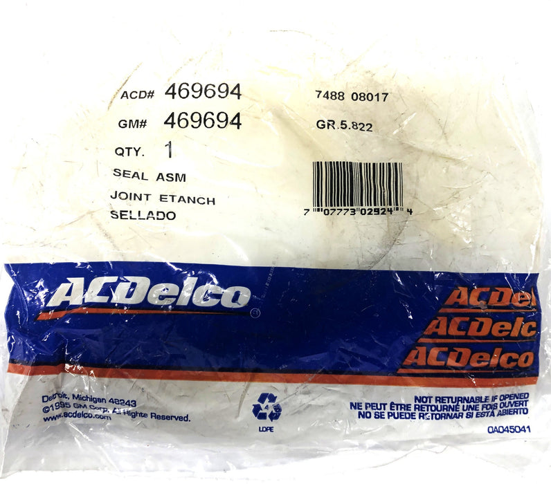 GM OEM Seal 469694 [Lot of 4] NOS
