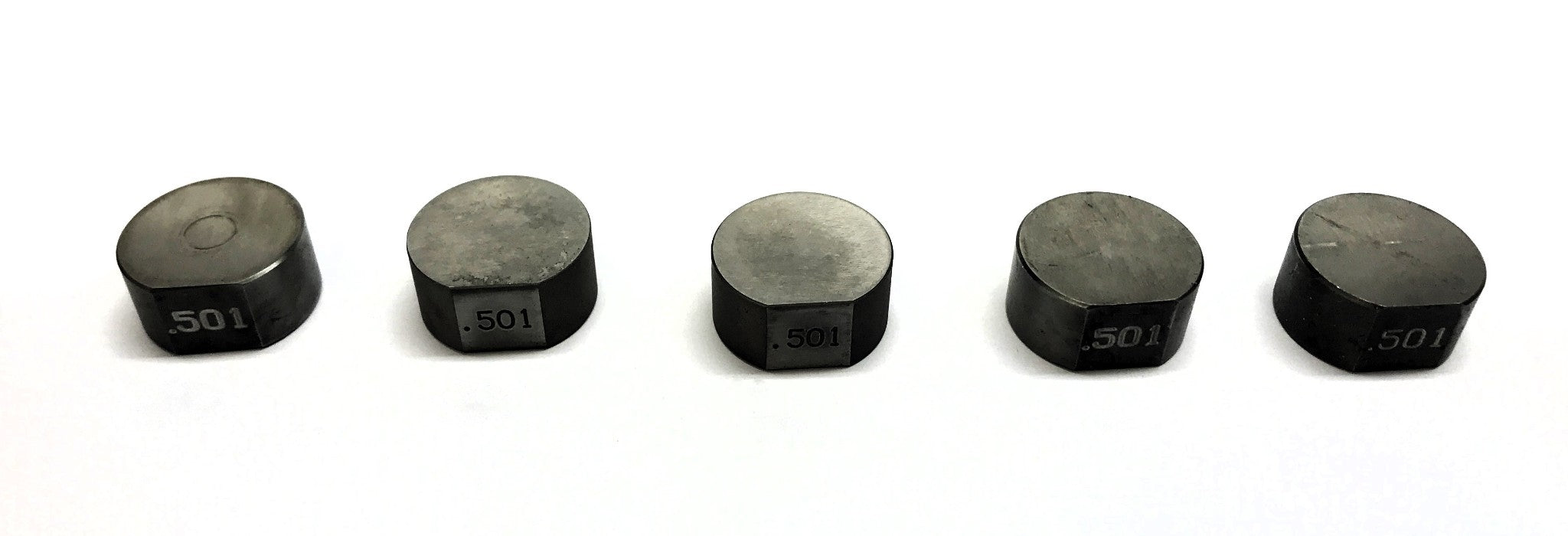 Unbranded Metal Spacer For 3D Printer .501 [Lot of 5] USED