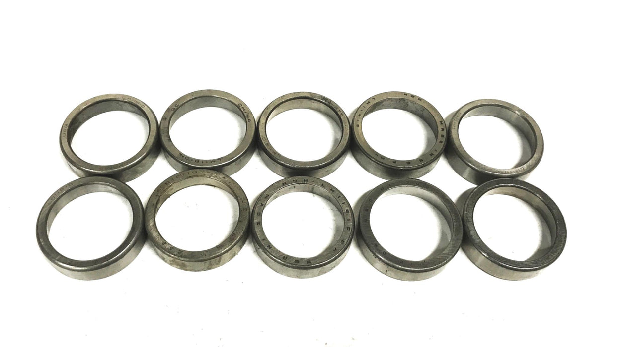 Unbranded Tapered Roller Bearing Cup LM11910 [Lot of 10] NOS
