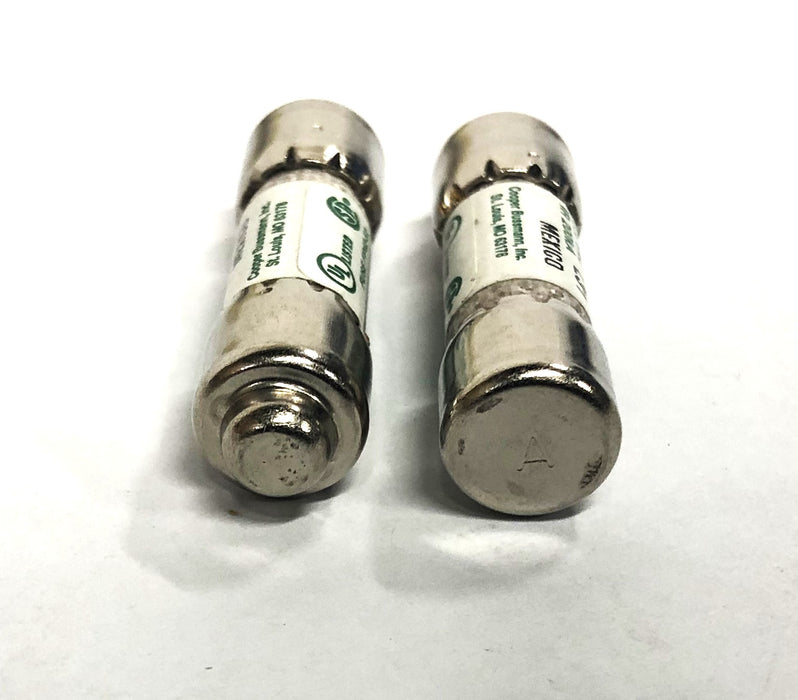 Bussmann CC-Tron Time Delay Current Limiting Fuse FNQ-R-1 [Lot of 8] NOS