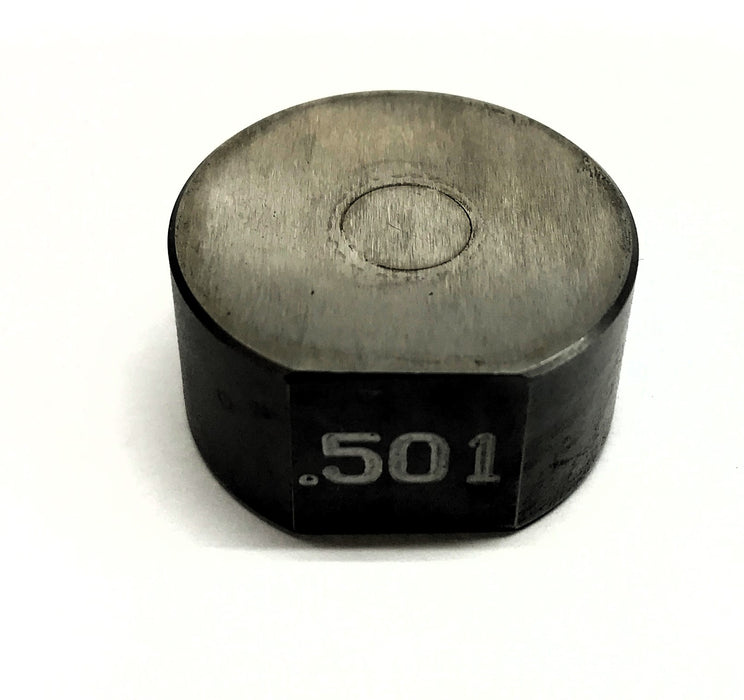 Unbranded Metal Spacer For 3D Printer .501 [Lot of 5] USED