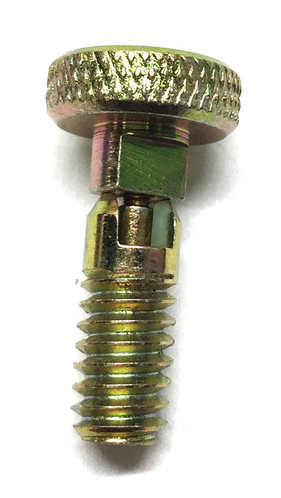 Unbranded 1/4"-20 Locking Knob Knurled Plunger Screw 150-5891 [Lot of 3] NOS
