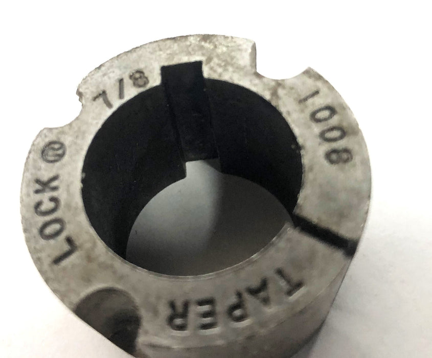 Dodge Taper-Lock Split Bushing 1008X7/8 KW (117074) [Lot of 2] NOS