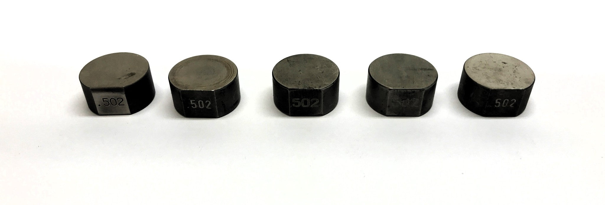 Unbranded Metal Spacer For 3D Printer .502 [Lot of 5] USED