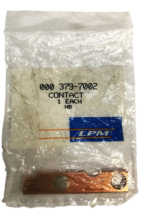 LPM Forklift Copper Contact 379-7002 [Lot of 3] NOS