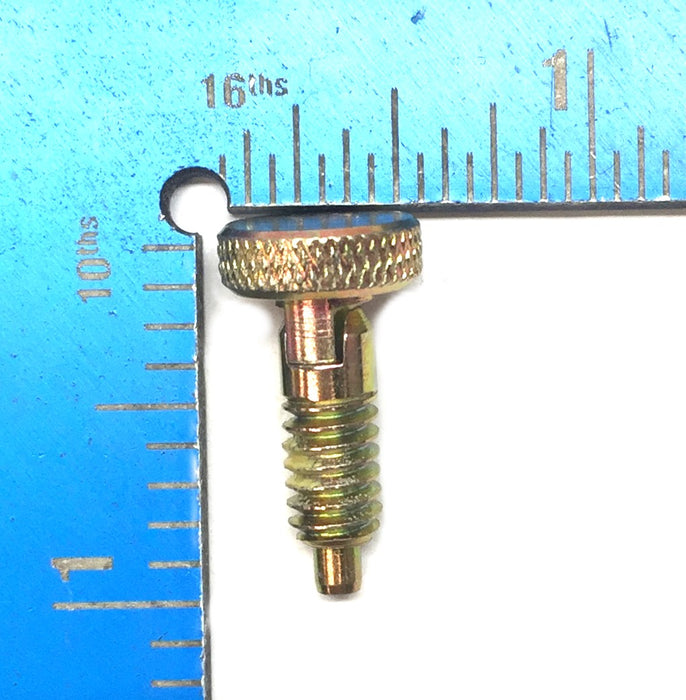 Unbranded 1/4"-20 Locking Knob Knurled Plunger Screw 150-5891 [Lot of 5] NOS