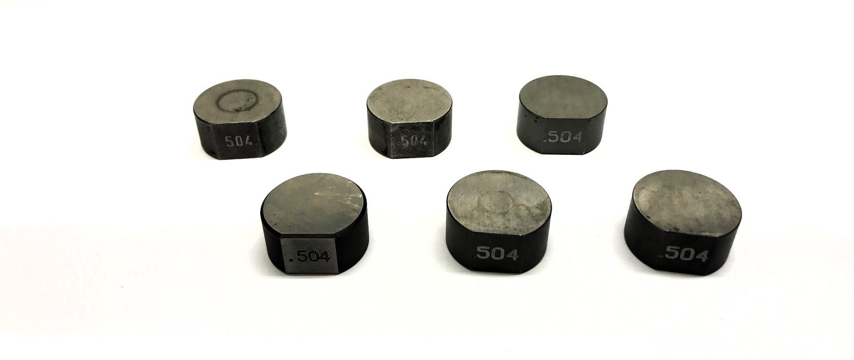 Unbranded Metal Spacer For 3D Printer .503 [Lot of 6] USED