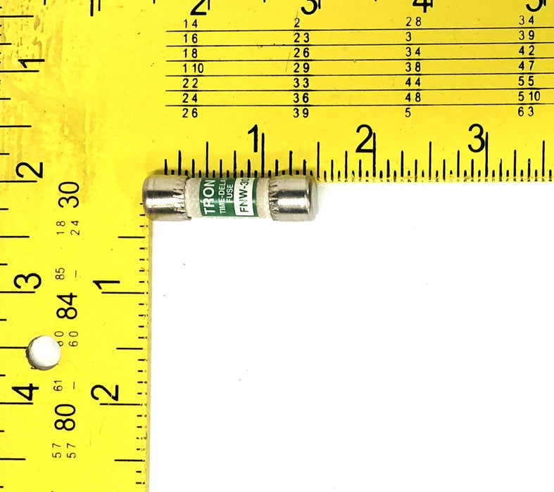 Bussmann Tron 4XC16 Time Delay Fuse FNW-30 [Lot of 6] NOS