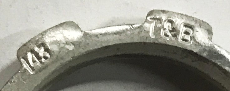 Thomas & Betts 1 inch Conduit Lock Nut 143AL [Lot of 44] NOS