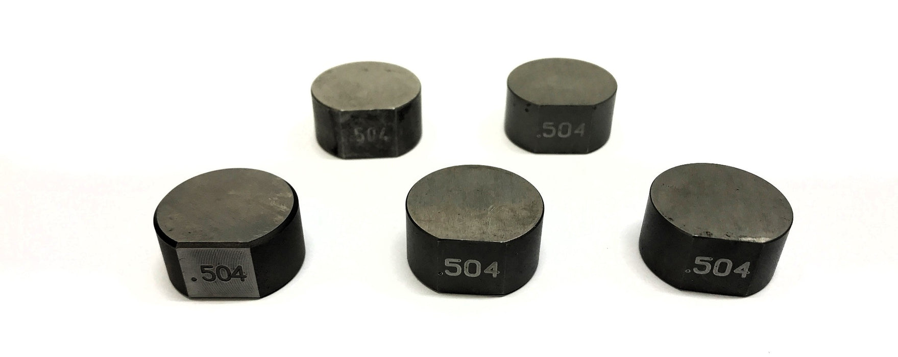 Unbranded Metal Spacer For 3D Printer .503 [Lot of 5] USED