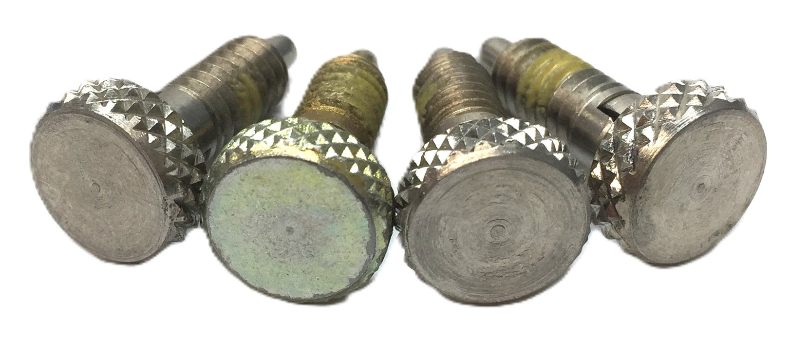 Unbranded 1/4"-20 Locking Knob Knurled Plunger Screw 150-5891 [Lot of 4] NOS