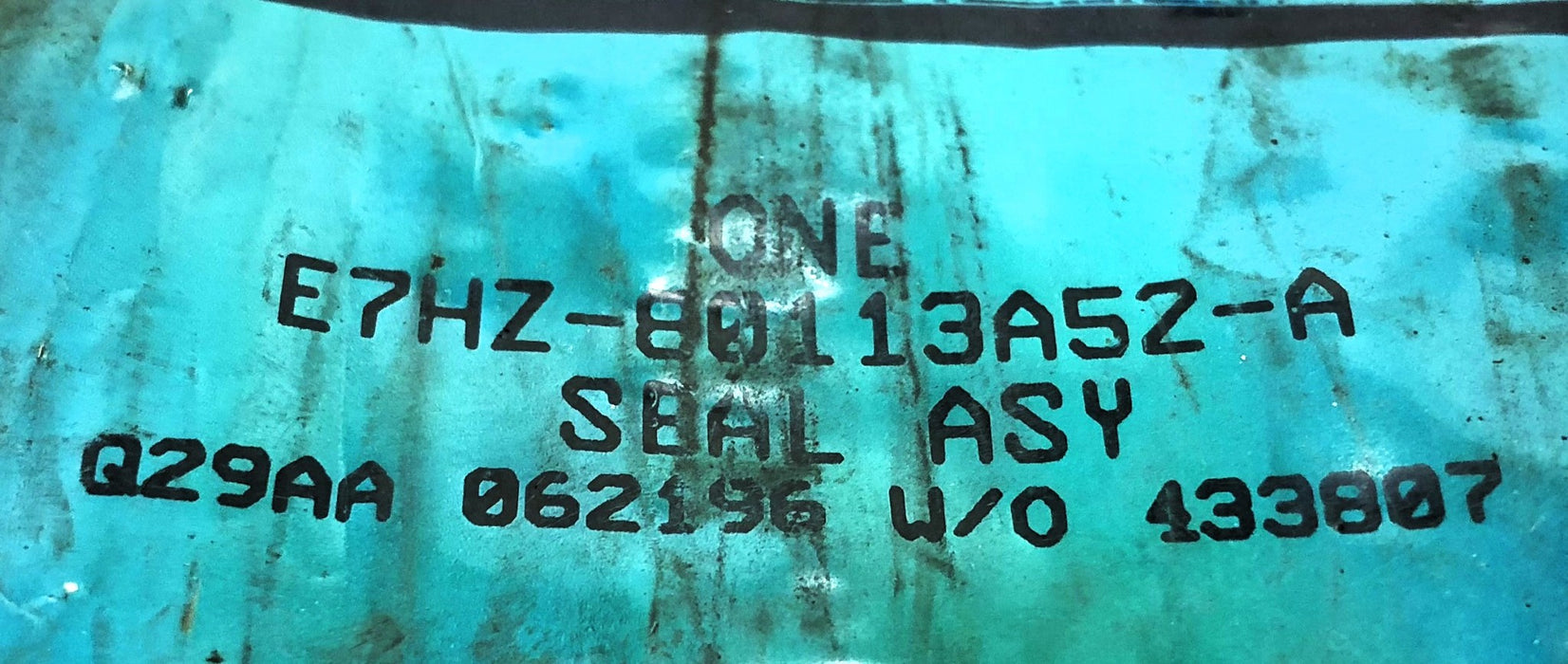 Ford Rubber Cover Seal E7HZ-80113A52-A NOS