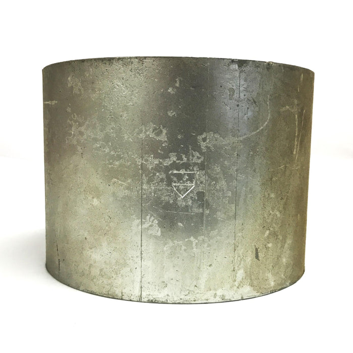Unbranded 5 inch OD Galvanized Rigid Pipe Coupling NOS