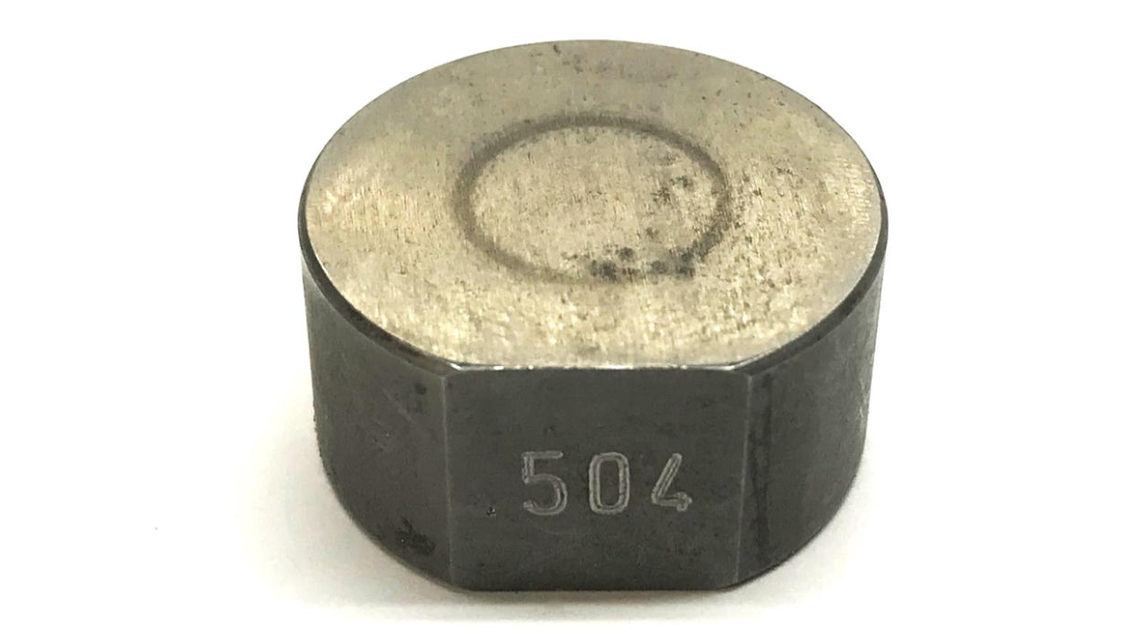 Unbranded Metal Spacer For 3D Printer .503 [Lot of 5] USED