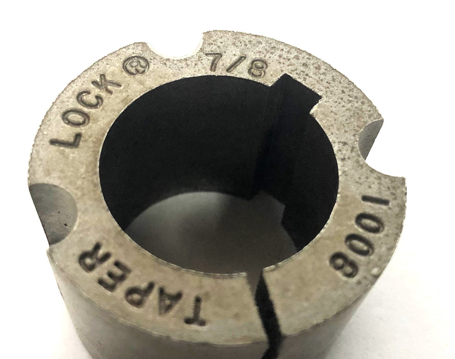 Dodge Taper-Lock Split Bushing 1008X7/8 KW (117074) [Lot of 3] NOS