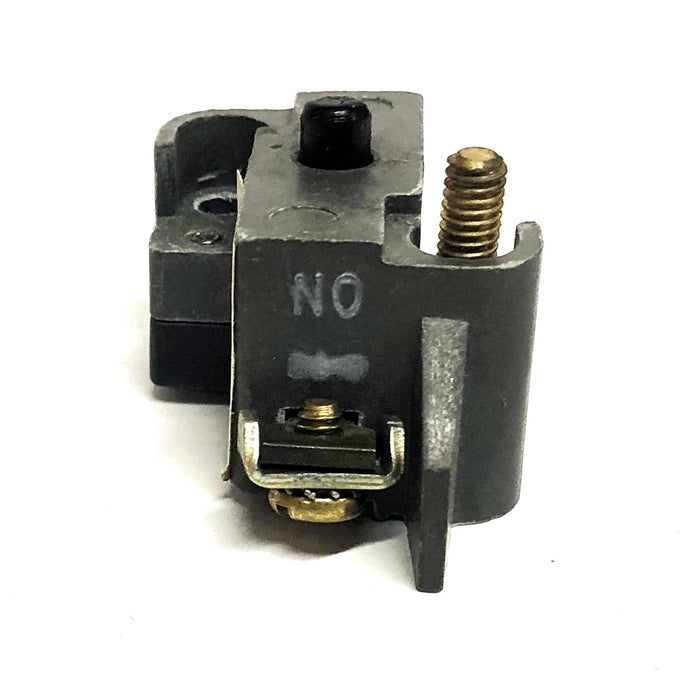 Westinghouse 600VAC/DC Oil-Tite Contact Block No Circuit 0T2B NOS