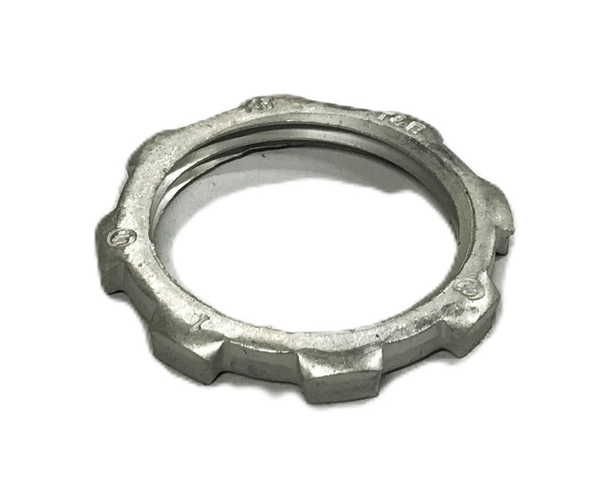 Thomas & Betts 1 inch Conduit Lock Nut 143AL [Lot of 44] NOS