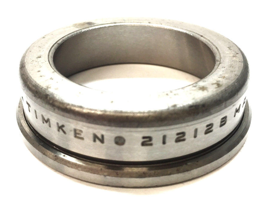 Timken Tapered Roller Bearing Cup 21212-B (21212B) NOS