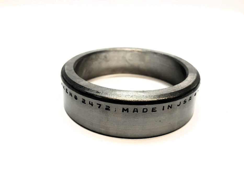 Timken Tapered Roller Bearing Cup (No Box) 2472 NOS
