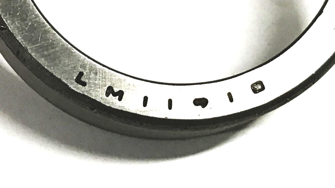 Unbranded Tapered Roller Bearing Cup LM11910 [Lot of 10] NOS