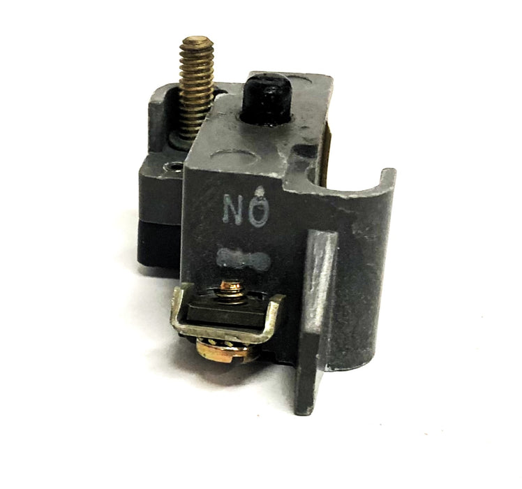 Westinghouse 600VAC/DC Oil-Tite Contact Block No Circuit 0T2B NOS