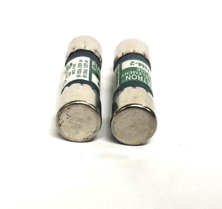 Bussmann FuseTron Dual Acting Fuse FNM-2 [Lot of 10] NOS