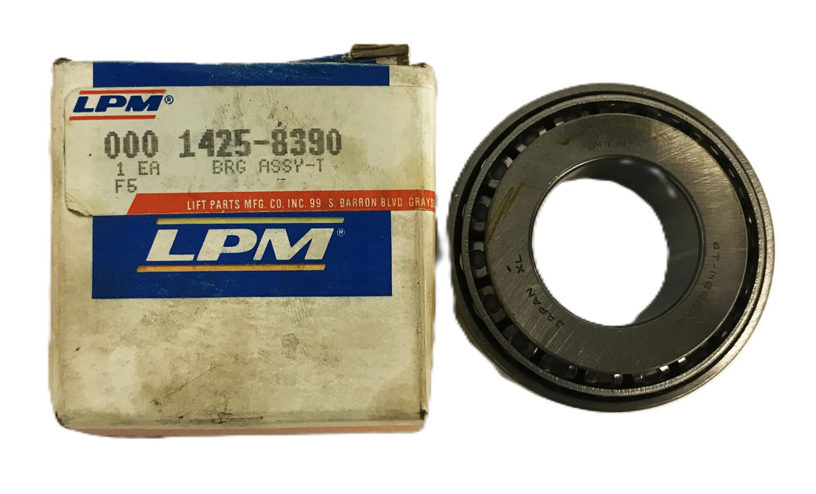 LPM Forklift Tapered Roller Bearing Cone and Cup 1425-8390 [Lot of 2] NOS