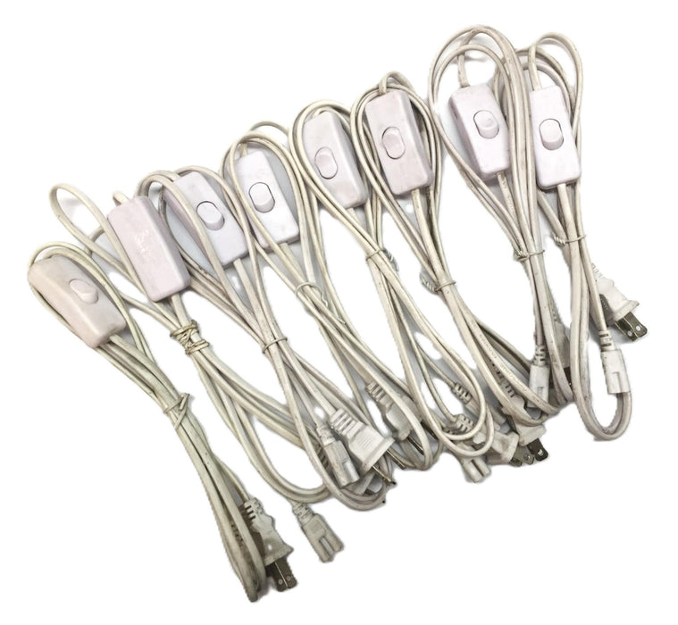 Barrina Power Extension Cords for T5 Grow Lights 47.21816 [Lot of 8] USED