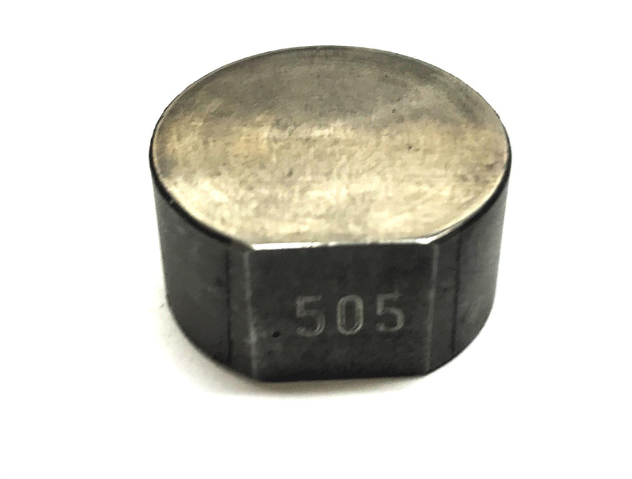 Unbranded Metal Spacer For 3D Printer .505 [Lot of 5] USED