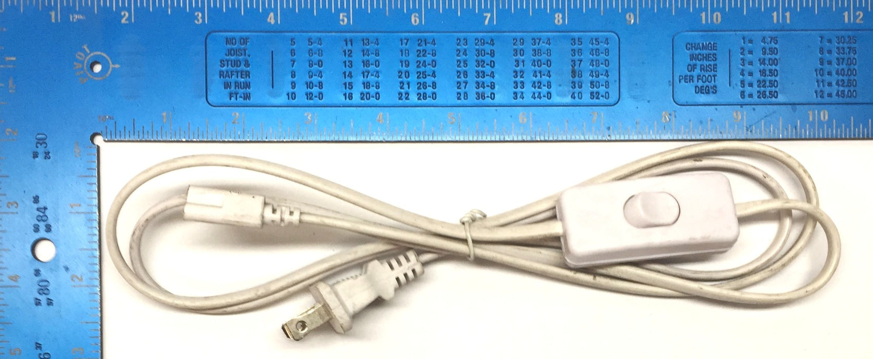 Barrina Power Extension Cords for T5 Grow Lights 47.21816 [Lot of 8] USED