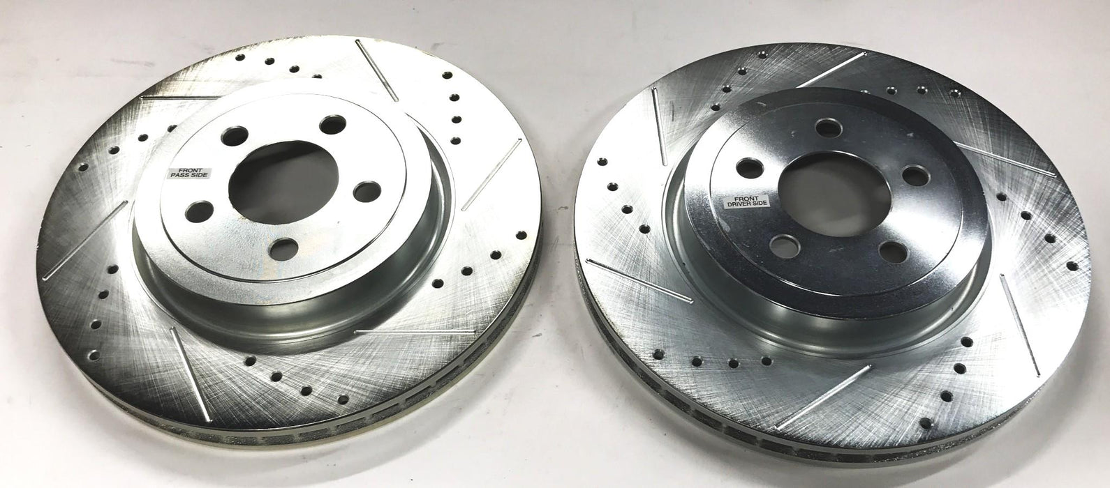 Powerstop Drilled and Slotted Front Rotor Set AP8359XPR NOS