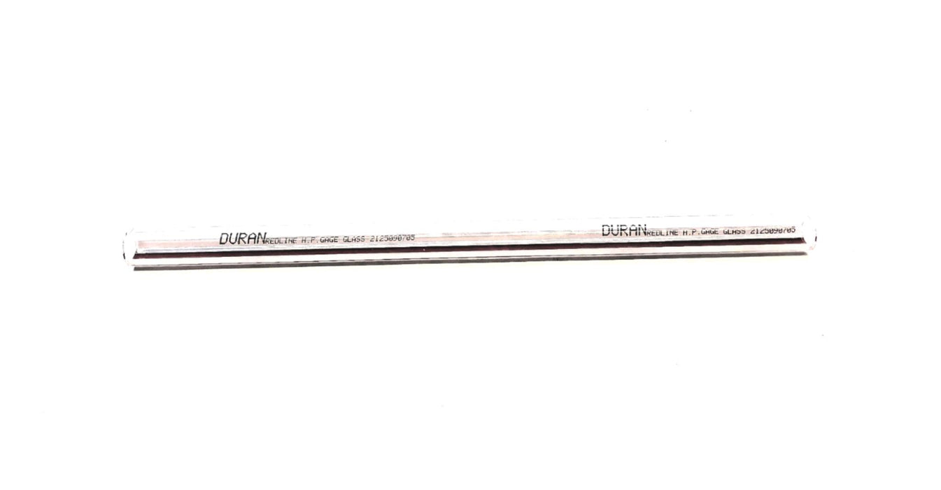Duran Redline 10-3/4" x Approx 5/8" OD (+/- 1/32") High Pressure Gage Glass NOS
