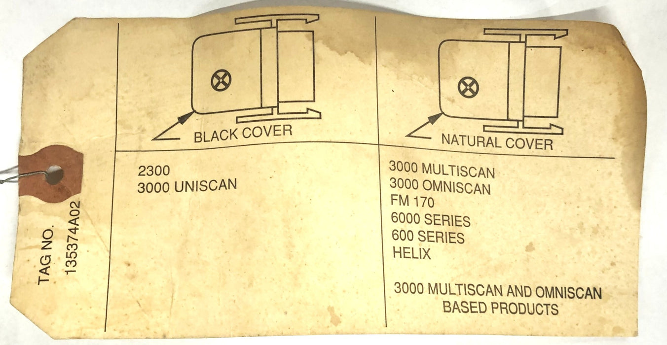 Nordson Uniscan Multiscan Omniscan 135374A02 NOS