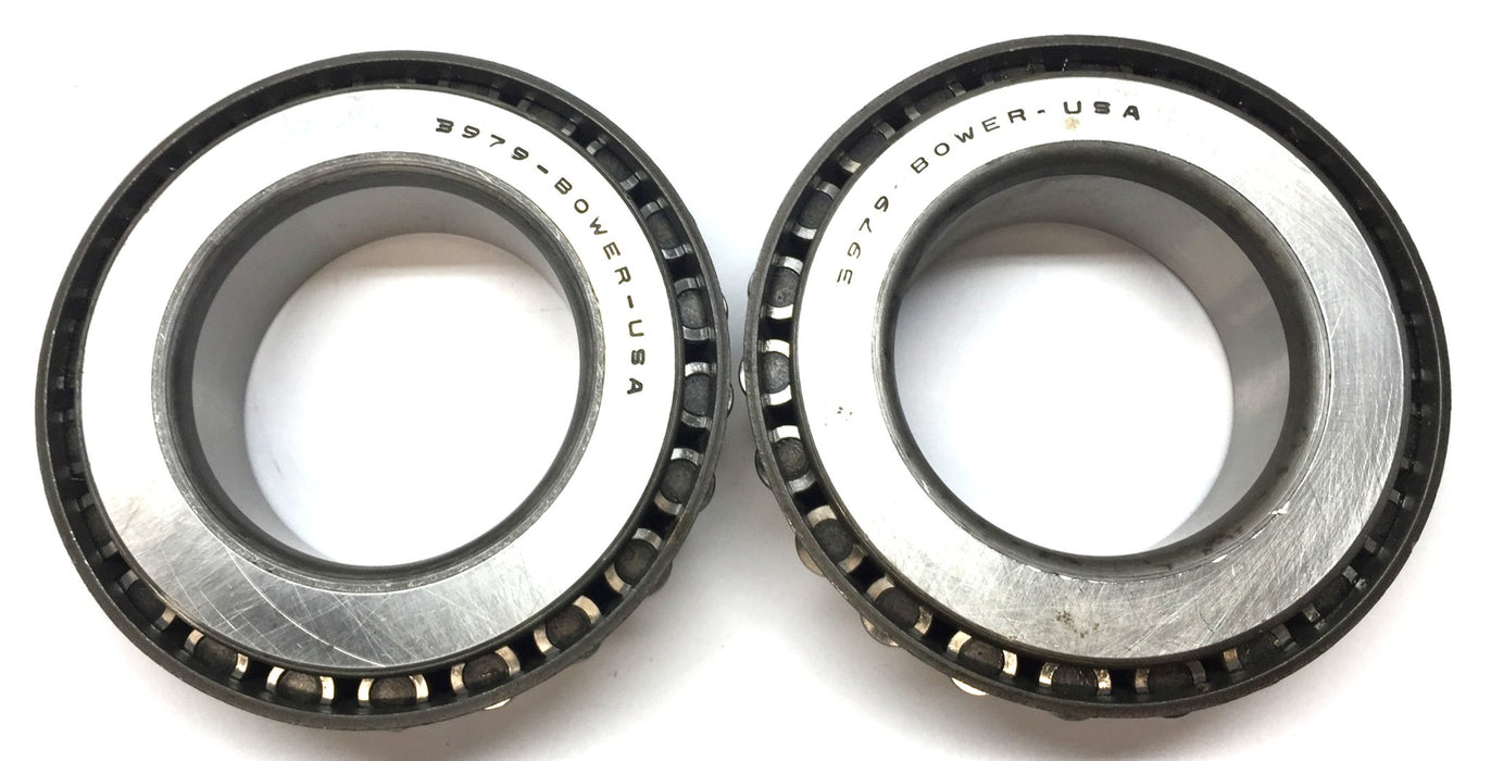 Bower Tapered Cylindrical Roller Bearing 3979 [Lot of 2] NOS