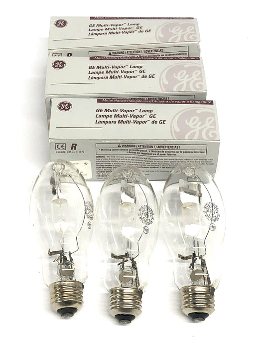 GE M57/E Multi-Vapor Lamp MVR175/U/MED [Lot of 3] NOS