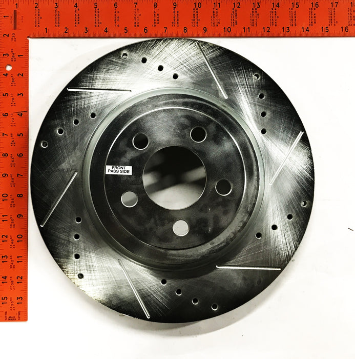 Powerstop Drilled and Slotted Front Rotor Set AP8359XPR NOS