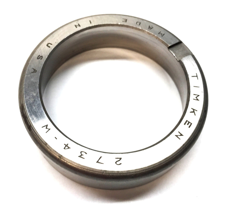 Timken Tapered Roller Bearing Cup 2734-W (2734W) NOS