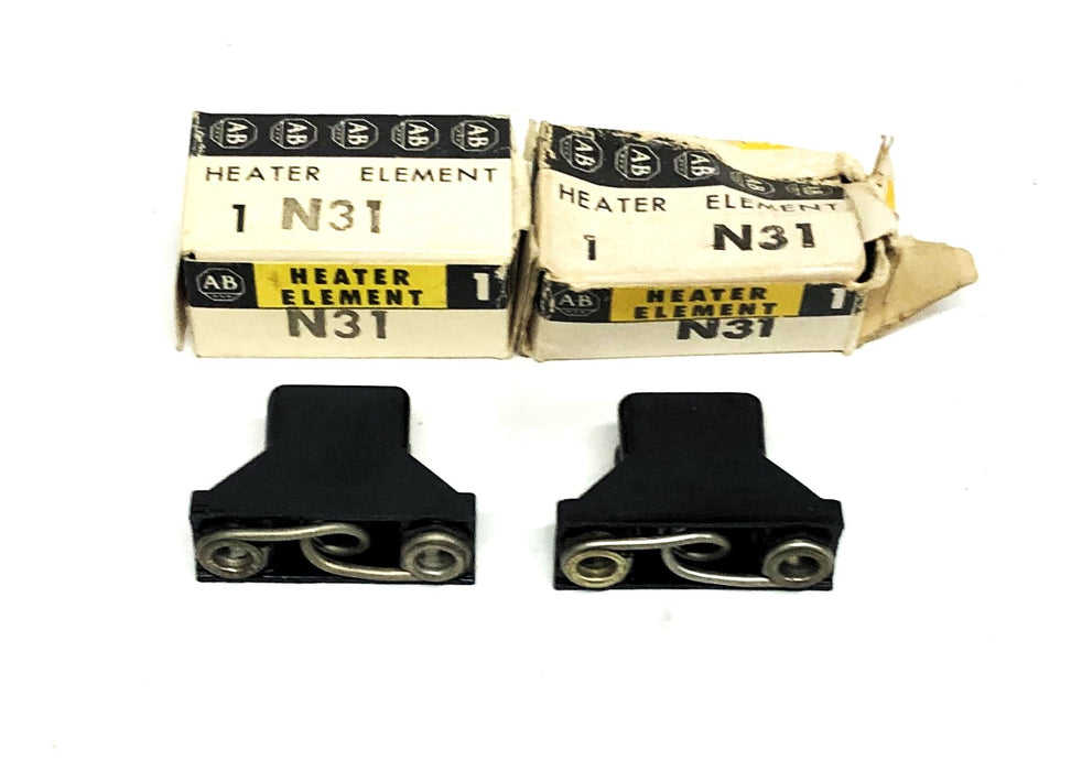 Allen-Bradley Heater Element N31 [Lot of 2] NOS