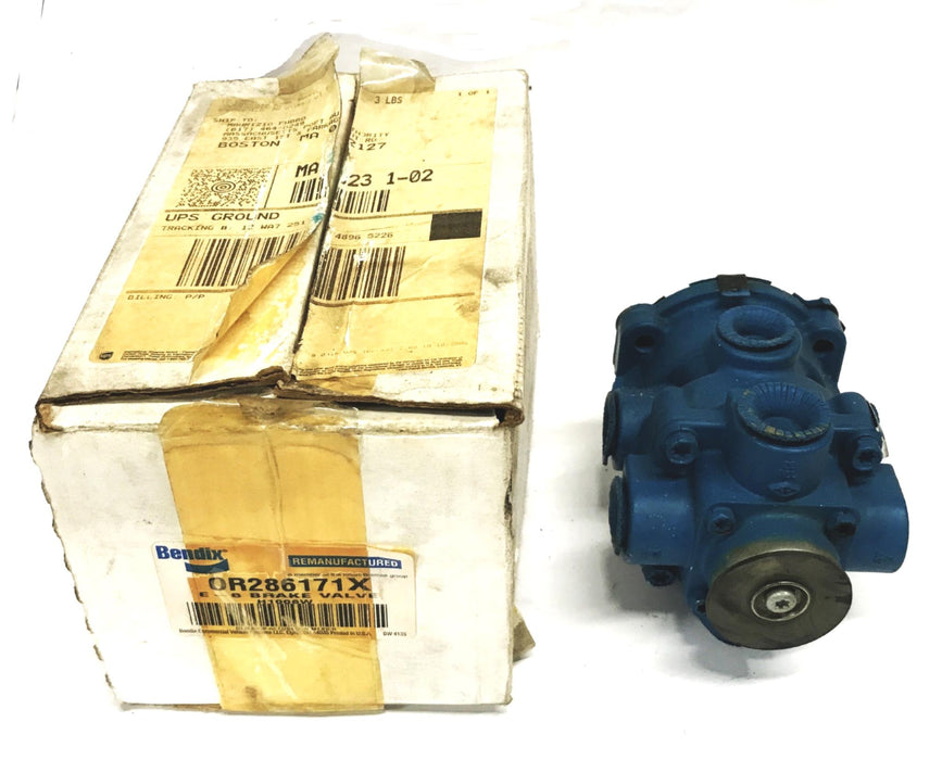 Bendix E-6 Brake Valve OR286171X REMANUFACTURED