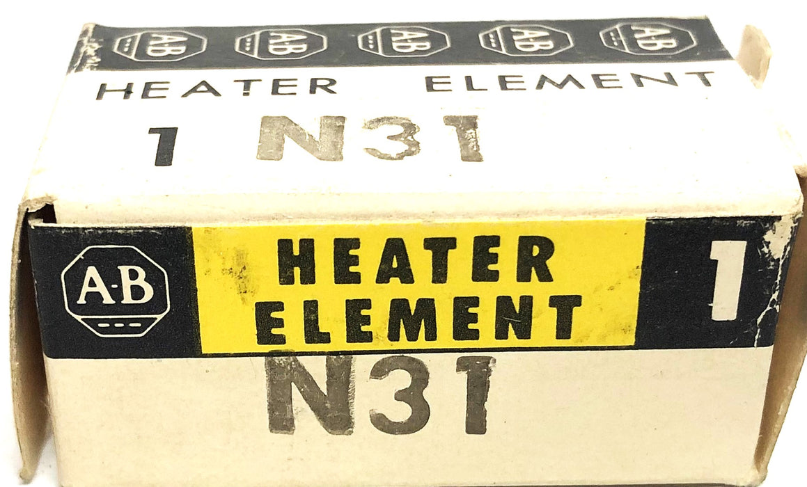 Allen-Bradley Heater Element N31 [Lot of 2] NOS