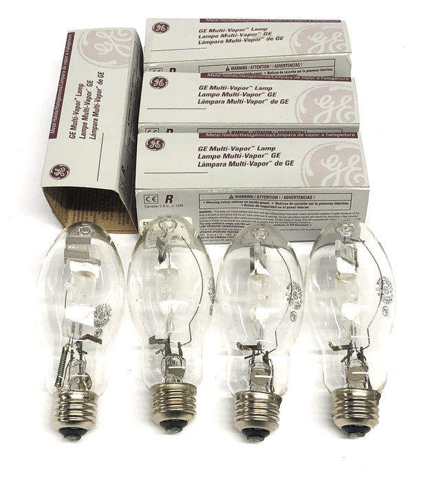 GE M57/E Multi-Vapor Lamp MVR175/U/MED [Lot of 4] NOS