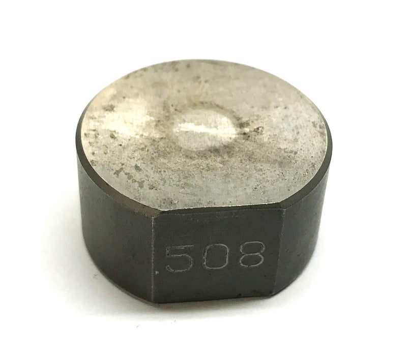 Unbranded Metal Spacer For 3D Printer .508 [Lot of 4] USED