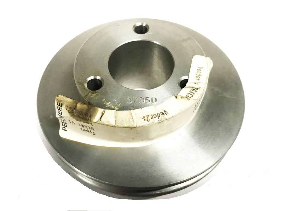 Unbranded 4 inch Grooved Pulley 37350 (437341) NOS