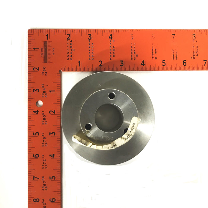 Unbranded 4 inch Grooved Pulley 37350 (437341) NOS