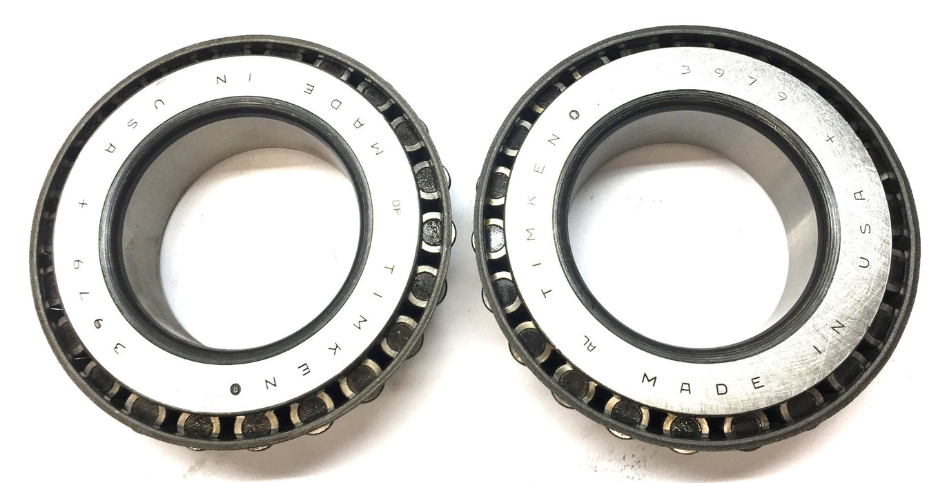 Timken Tapered Cylindrical Roller Bearing 3979 [Lot of 2] NOS